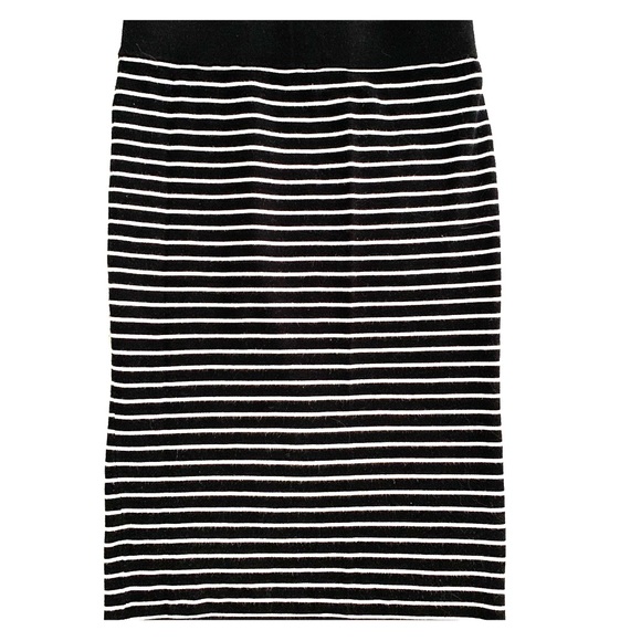 Dynamite stripped wool skirt - Picture 1 of 2